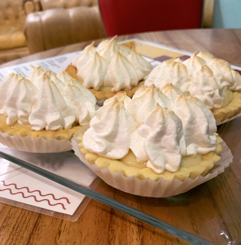 tortitas de lemon pie