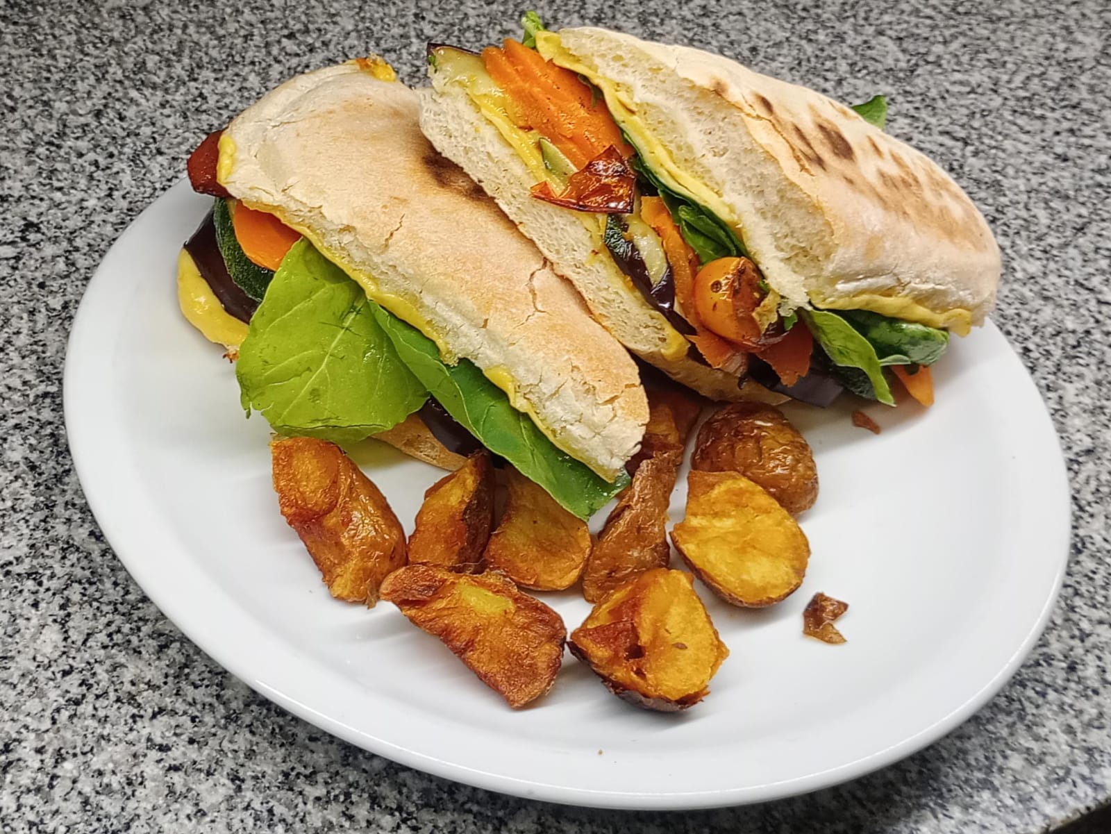 Sandwich vegetariano