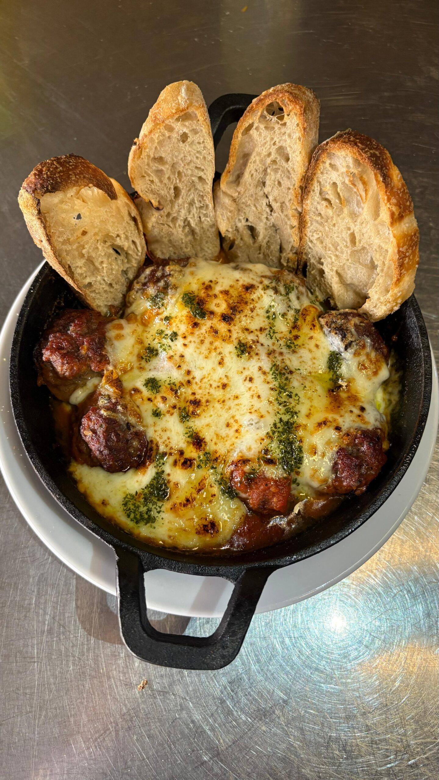Albondigas Gratinadas