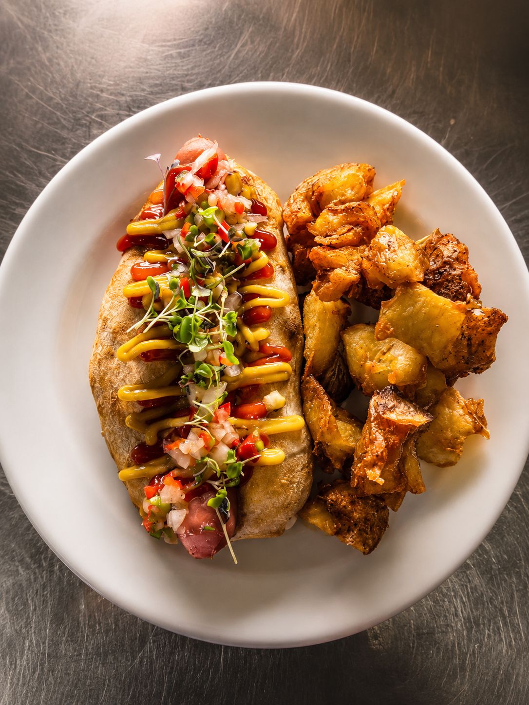 Pizza Dog Gratinado